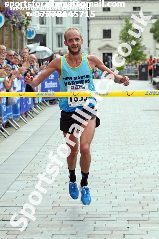 Darlington 10k Road Race. Photo: David T. Hewitson/Sports for All Pics